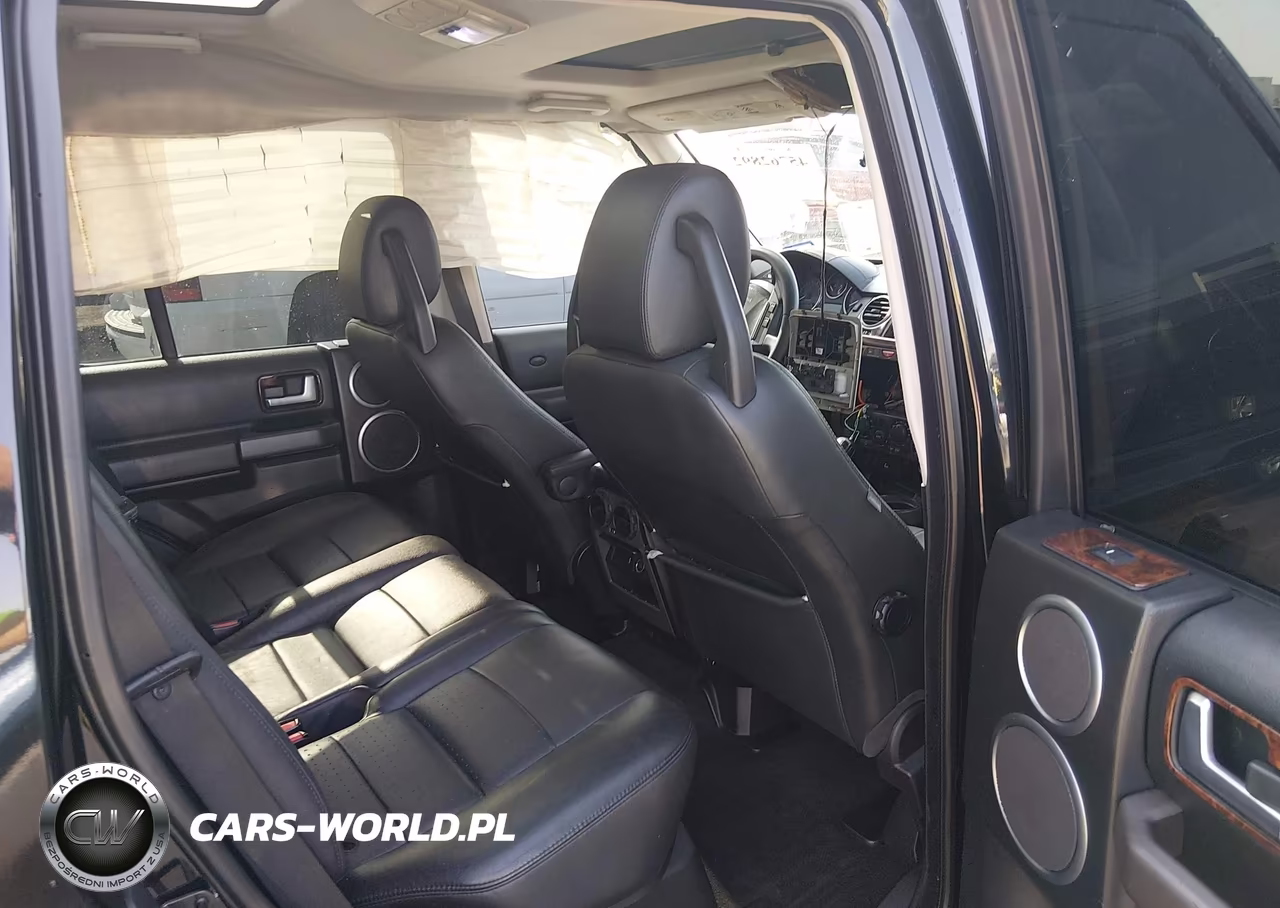 2005 Land Rover Lr3 Se VIN:SALAD25425A330233 - 8