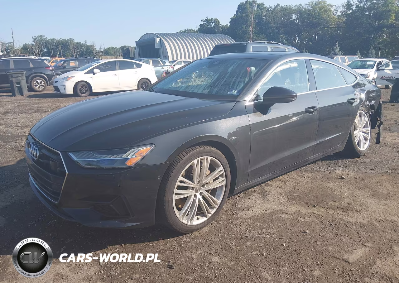 2019 Audi A7 55 Premium VIN:WAUS2BF2XKN119152 - 2
