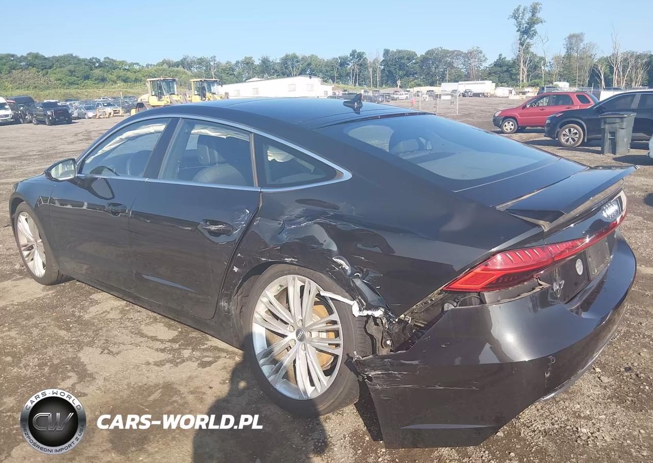 2019 Audi A7 55 Premium VIN:WAUS2BF2XKN119152 - 3