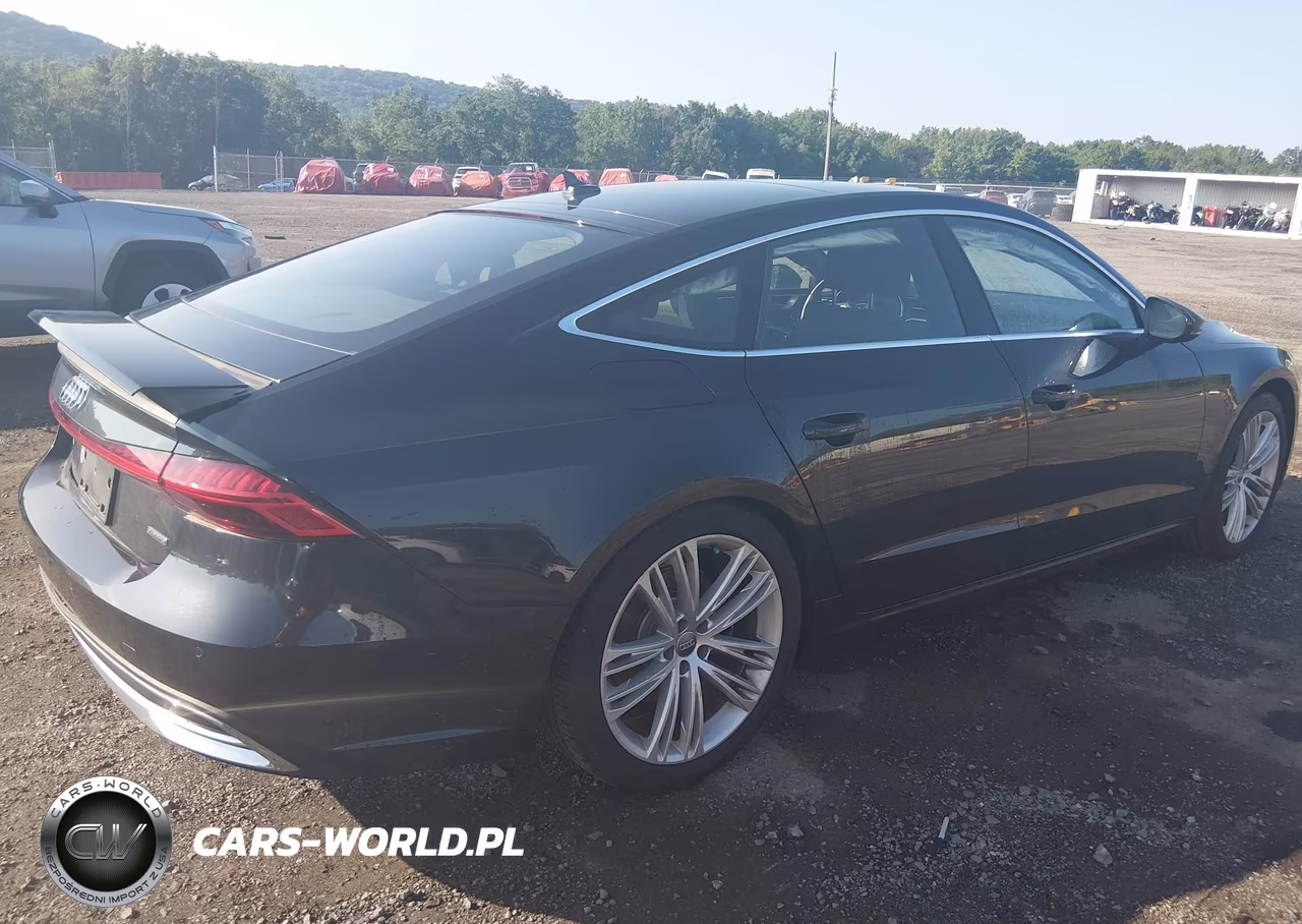 2019 Audi A7 55 Premium VIN:WAUS2BF2XKN119152 - 4