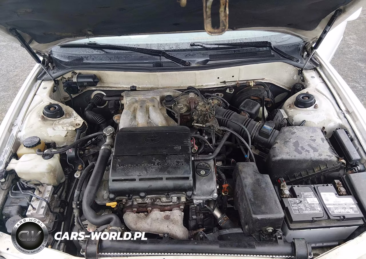 1995 Toyota Camry Xle VIN:4T1GK13E4SU858486 - 10