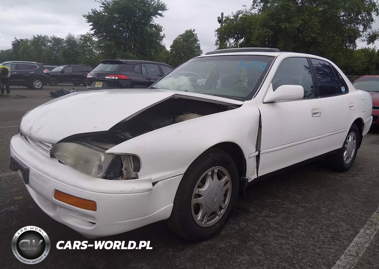 1995 Toyota Camry Xle VIN:4T1GK13E4SU858486 - 2