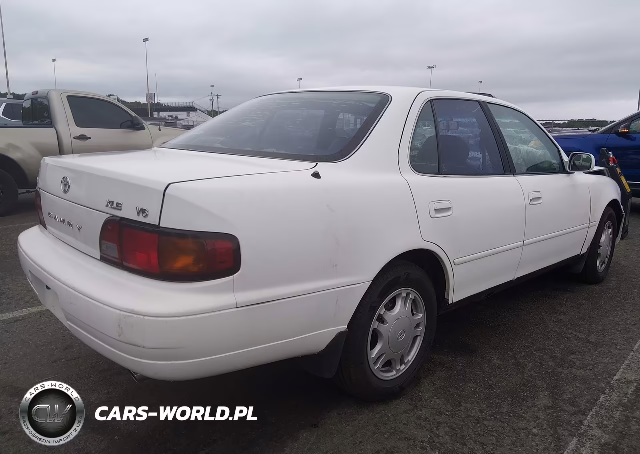 1995 Toyota Camry Xle VIN:4T1GK13E4SU858486 - 4