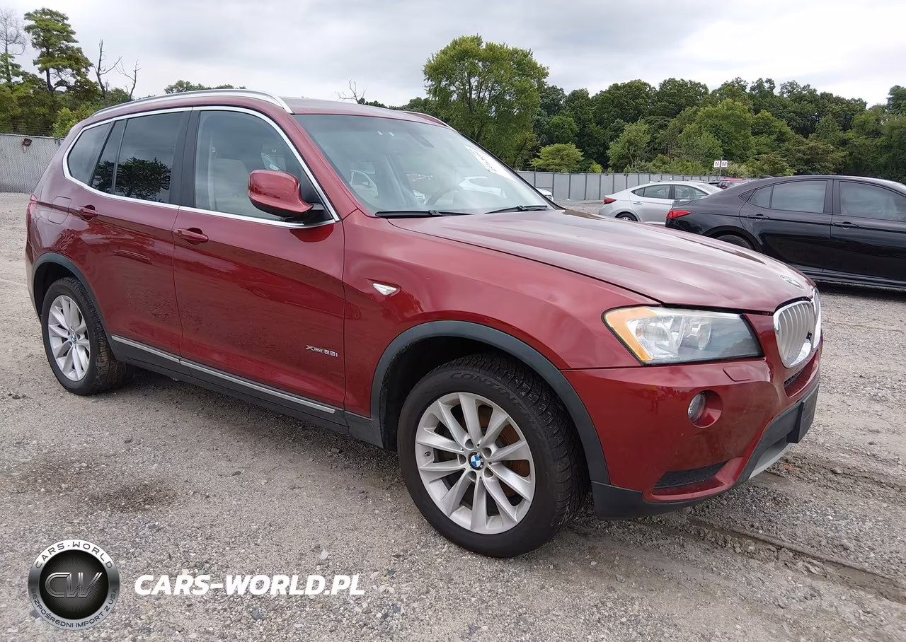 2011 BMW X3 xDrive28I