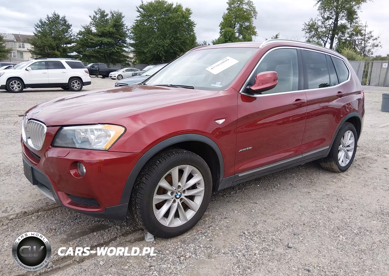 2011 BMW X3 xDrive28I VIN:5UXWX5C56BL700714 - 2