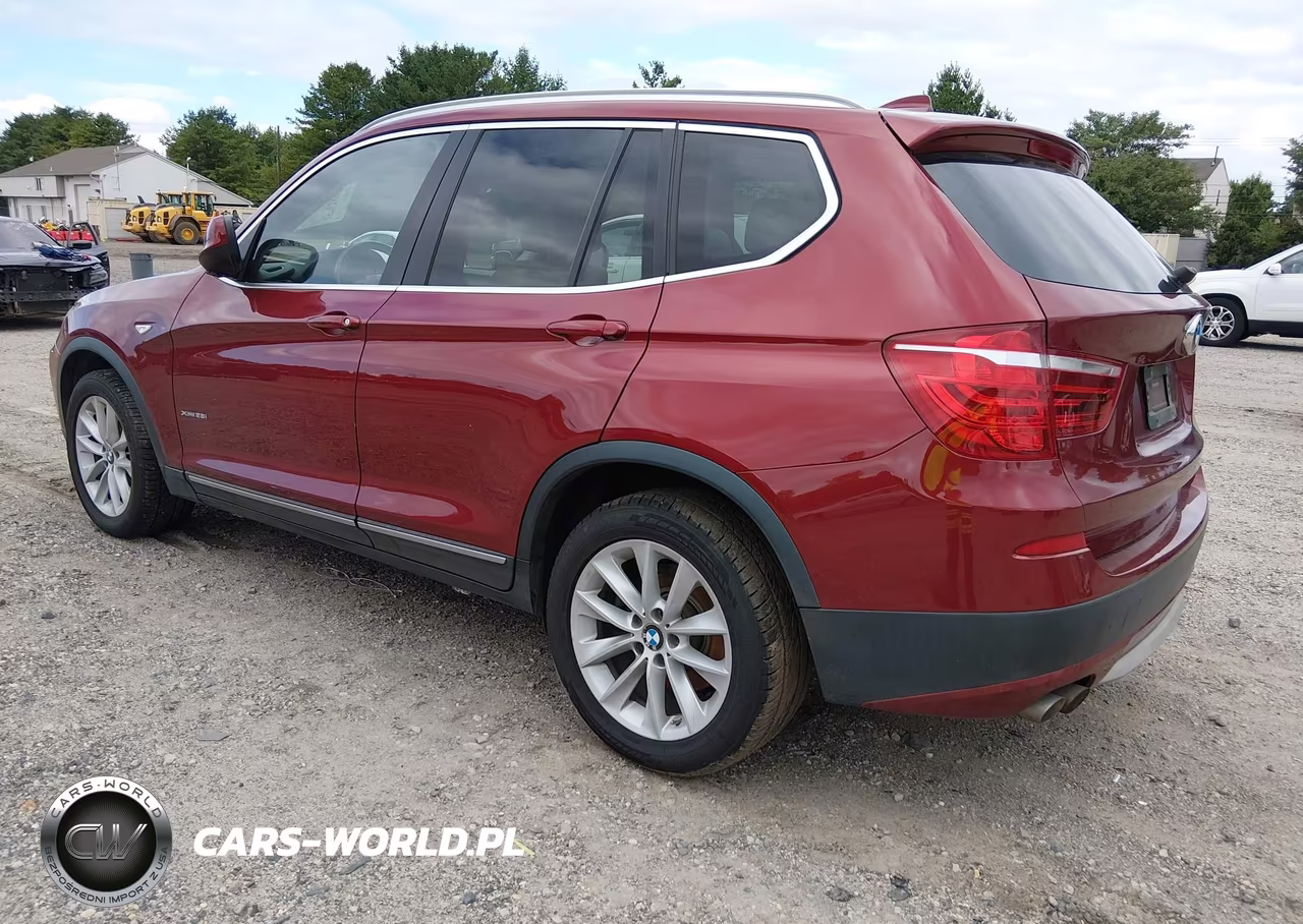 2011 BMW X3 xDrive28I VIN:5UXWX5C56BL700714 - 3