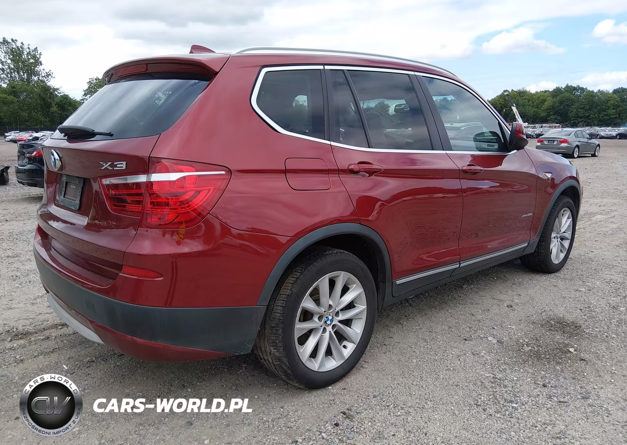 2011 BMW X3 xDrive28I VIN:5UXWX5C56BL700714 - 4