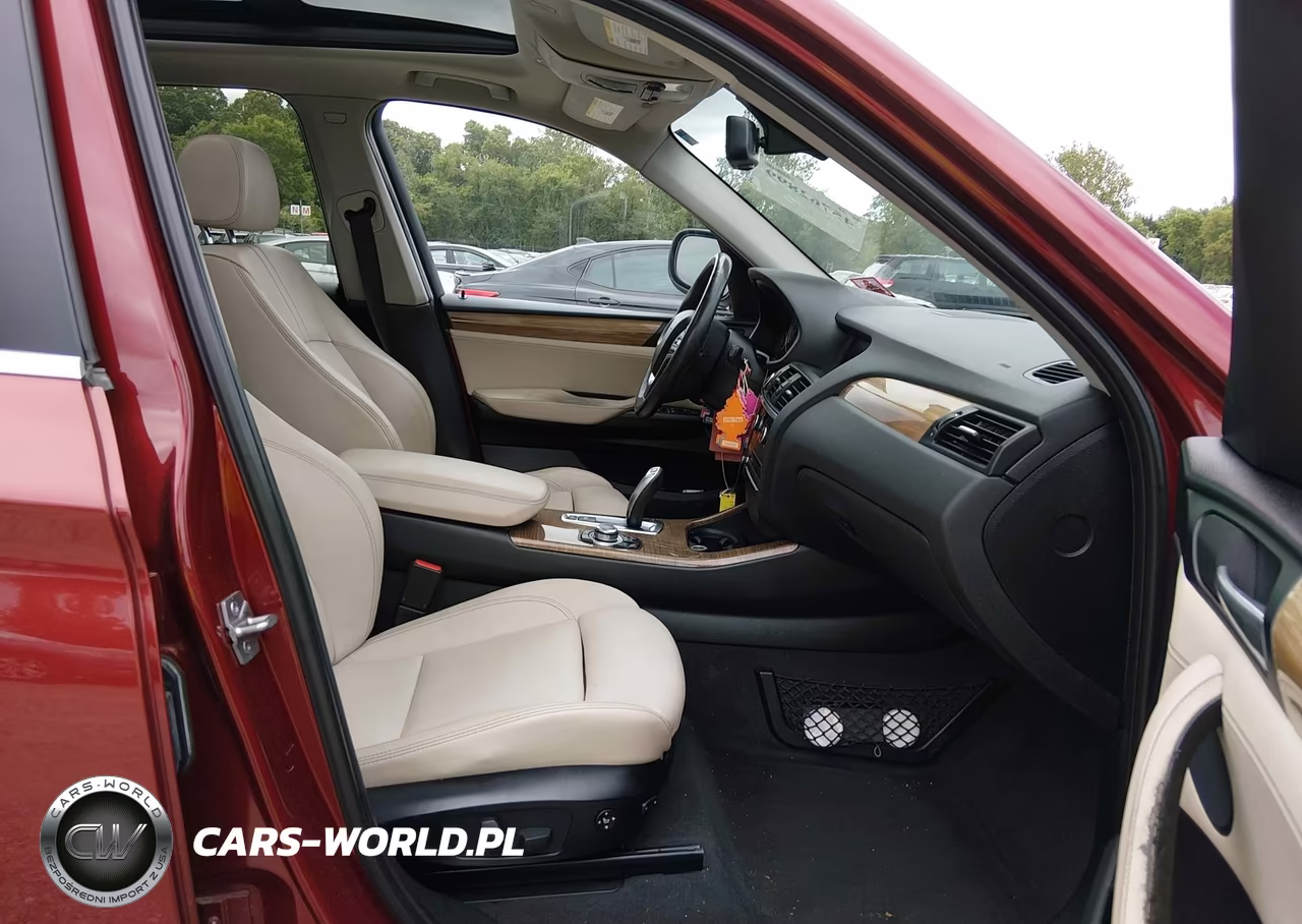 2011 BMW X3 xDrive28I VIN:5UXWX5C56BL700714 - 5