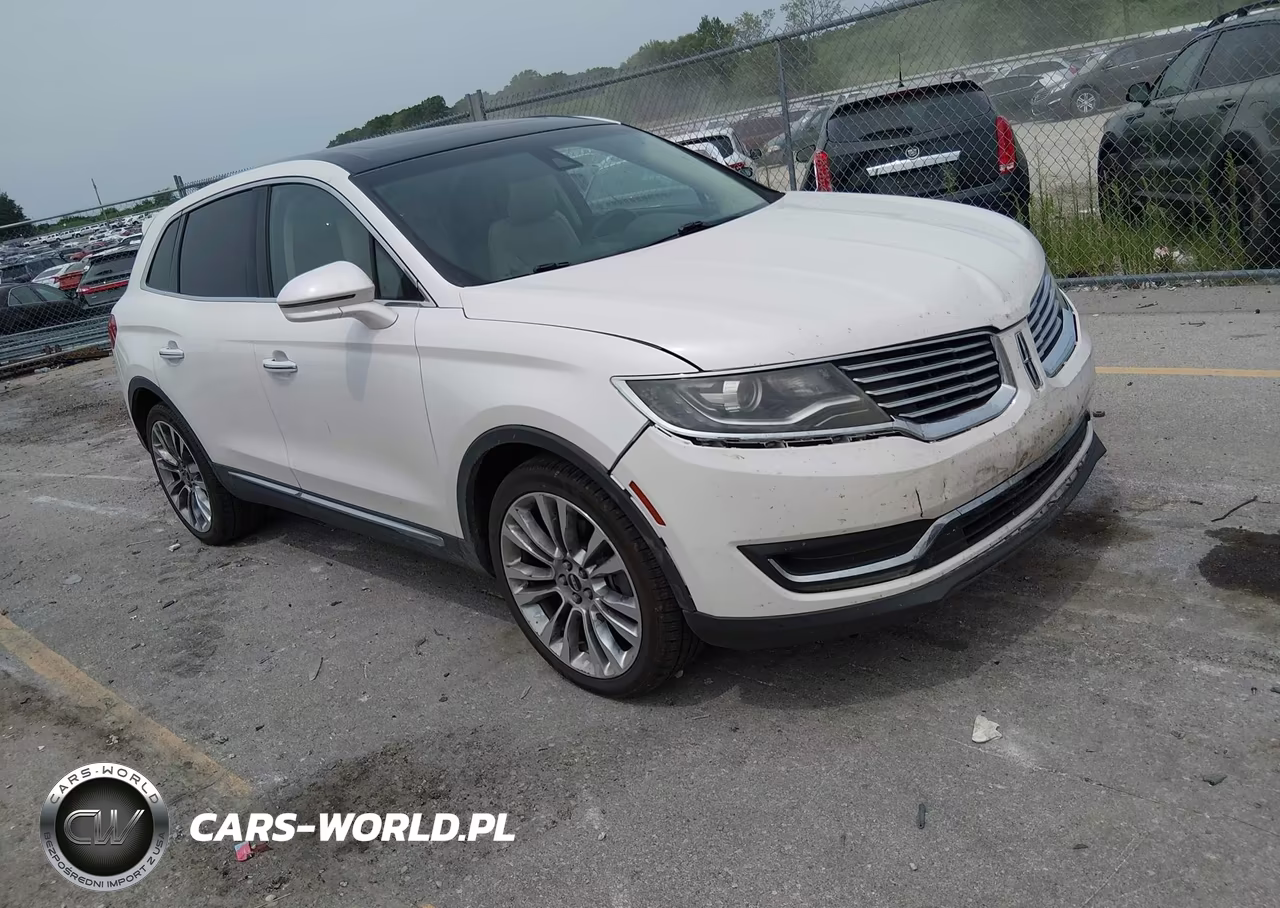 2016 Lincoln Mkx Reserve – zdjęcie 1 z 16
