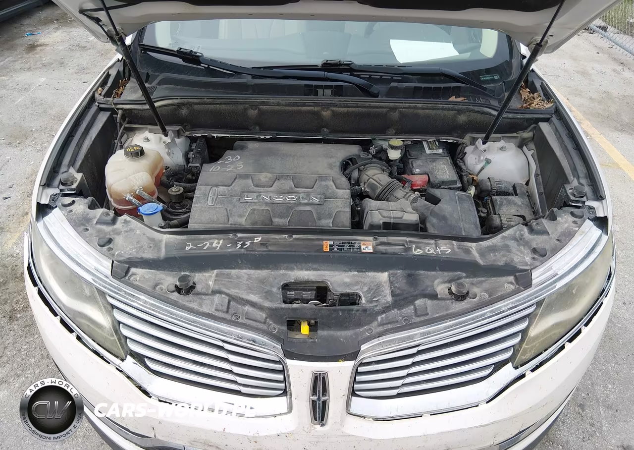 2016 Lincoln Mkx Reserve VIN:2LMTJ8LR8GBL50326 - 10