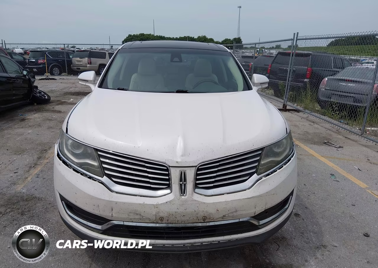 2016 Lincoln Mkx Reserve VIN:2LMTJ8LR8GBL50326 - 12