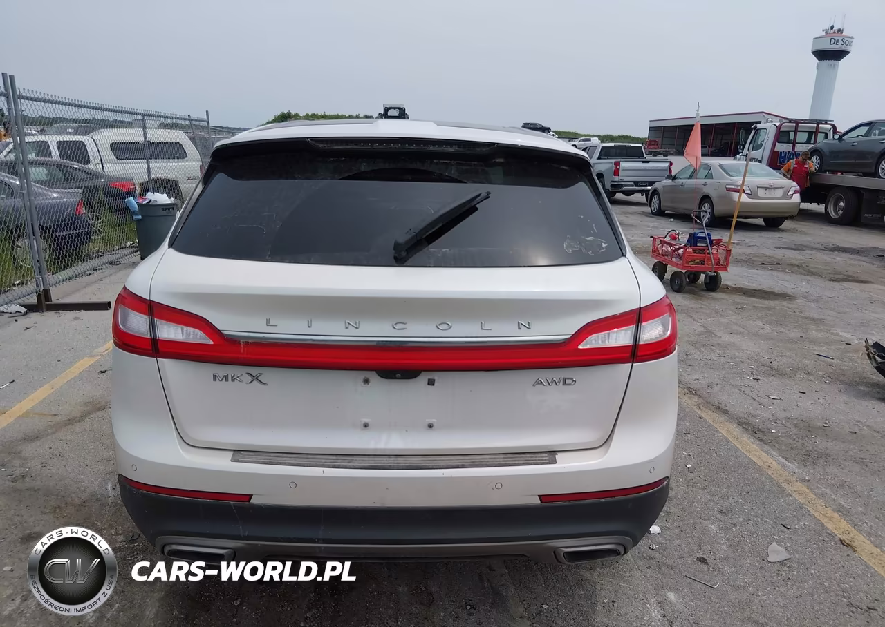 2016 Lincoln Mkx Reserve VIN:2LMTJ8LR8GBL50326 - 16