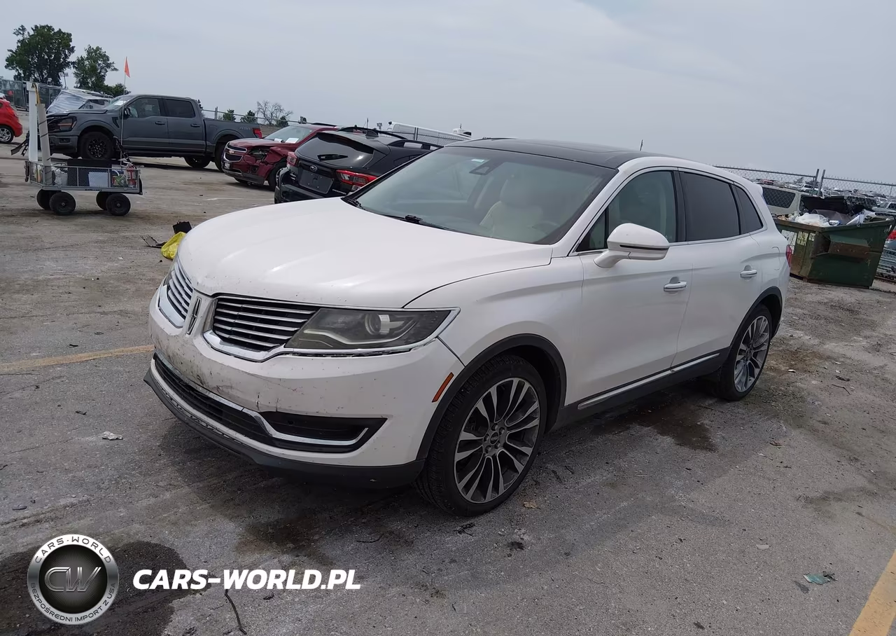 2016 Lincoln Mkx Reserve VIN:2LMTJ8LR8GBL50326 - 2