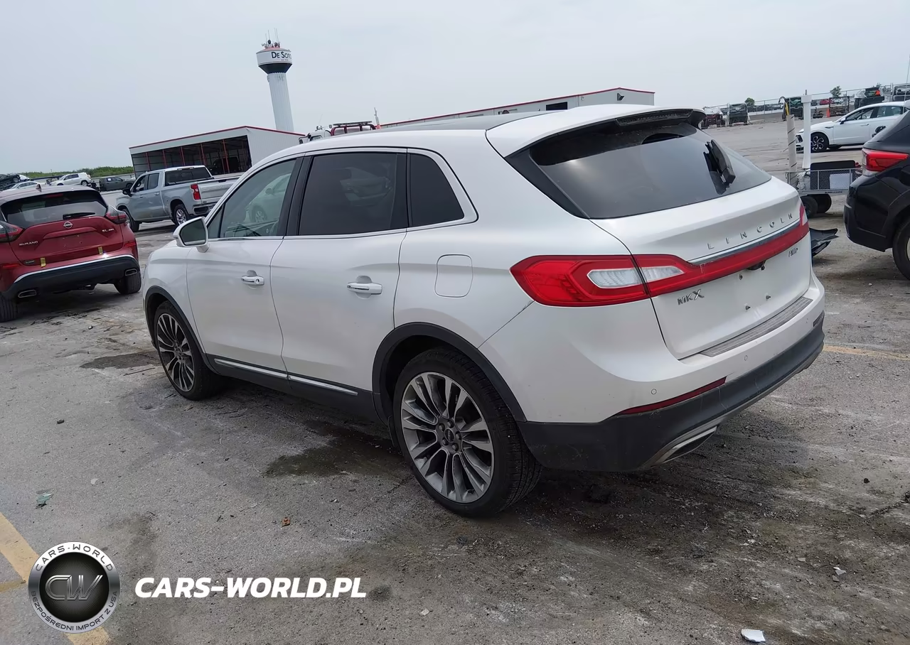 2016 Lincoln Mkx Reserve VIN:2LMTJ8LR8GBL50326 - 3