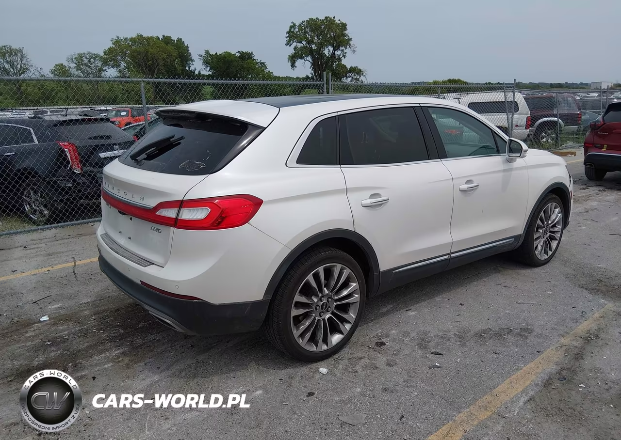 2016 Lincoln Mkx Reserve VIN:2LMTJ8LR8GBL50326 - 4