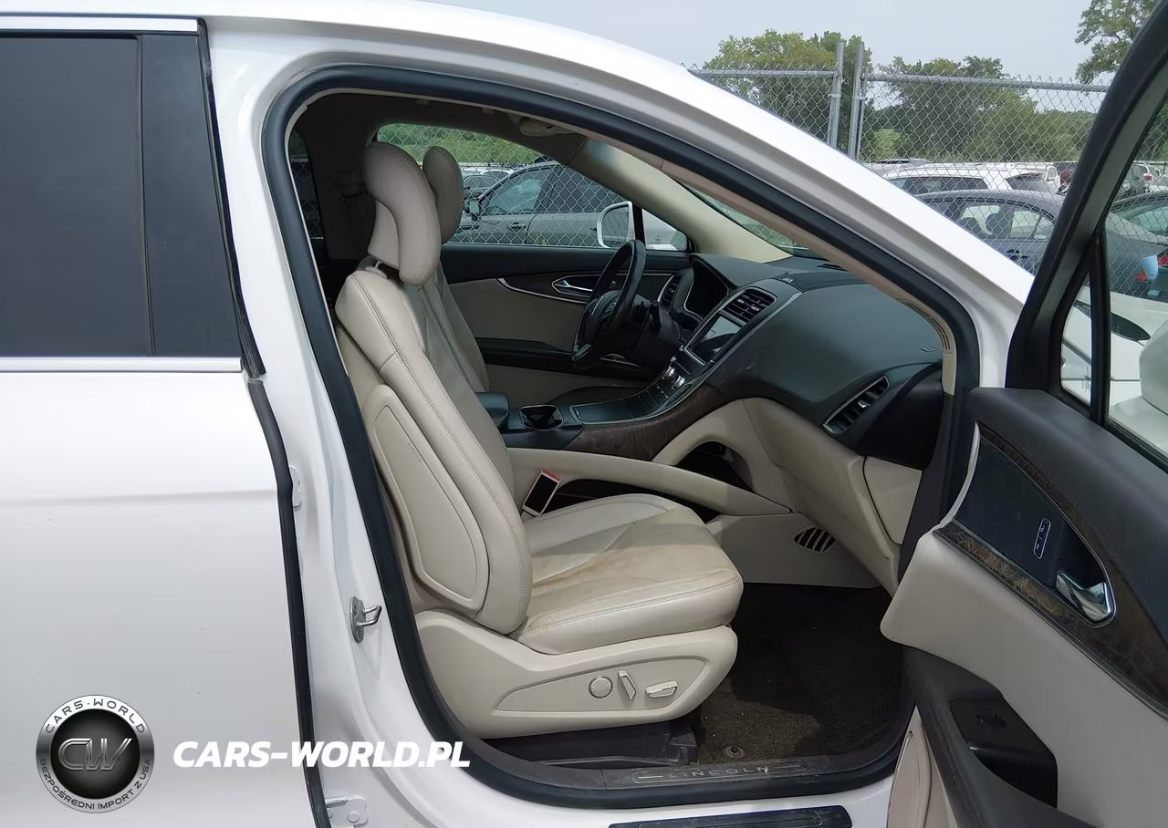 2016 Lincoln Mkx Reserve VIN:2LMTJ8LR8GBL50326 - 5