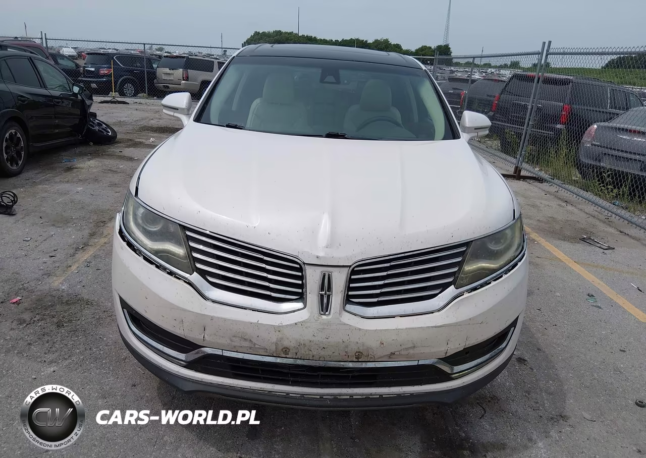 2016 Lincoln Mkx Reserve VIN:2LMTJ8LR8GBL50326 - 6