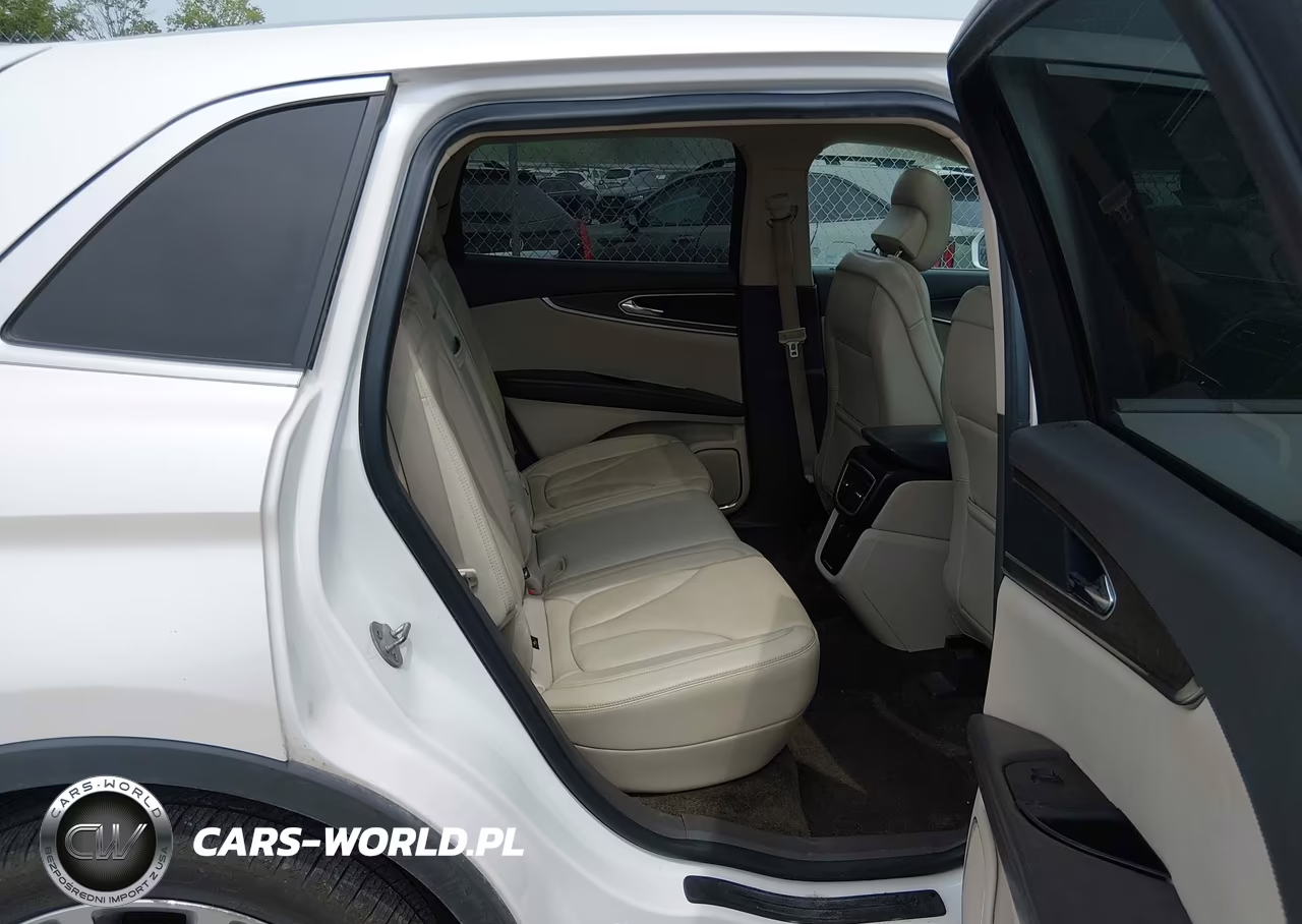 2016 Lincoln Mkx Reserve VIN:2LMTJ8LR8GBL50326 - 8