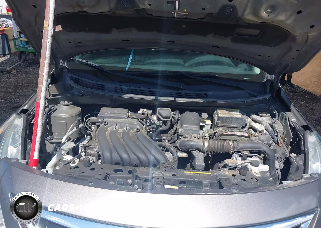 2015 Nissan Versa 1.6 Sv VIN:3N1CN7AP6FL954849 - 10