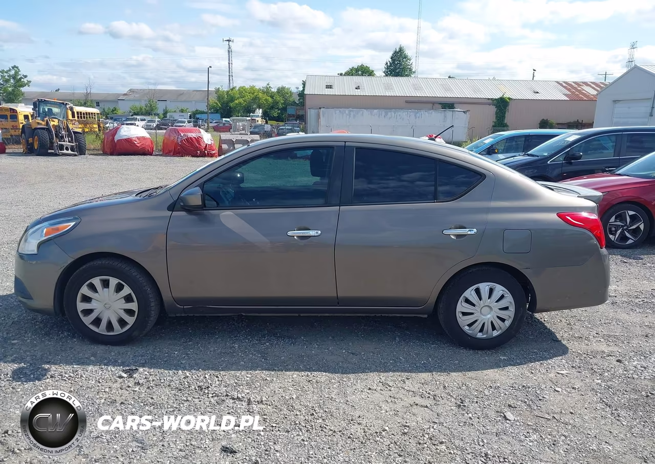 2015 Nissan Versa 1.6 Sv VIN:3N1CN7AP6FL954849 - 14