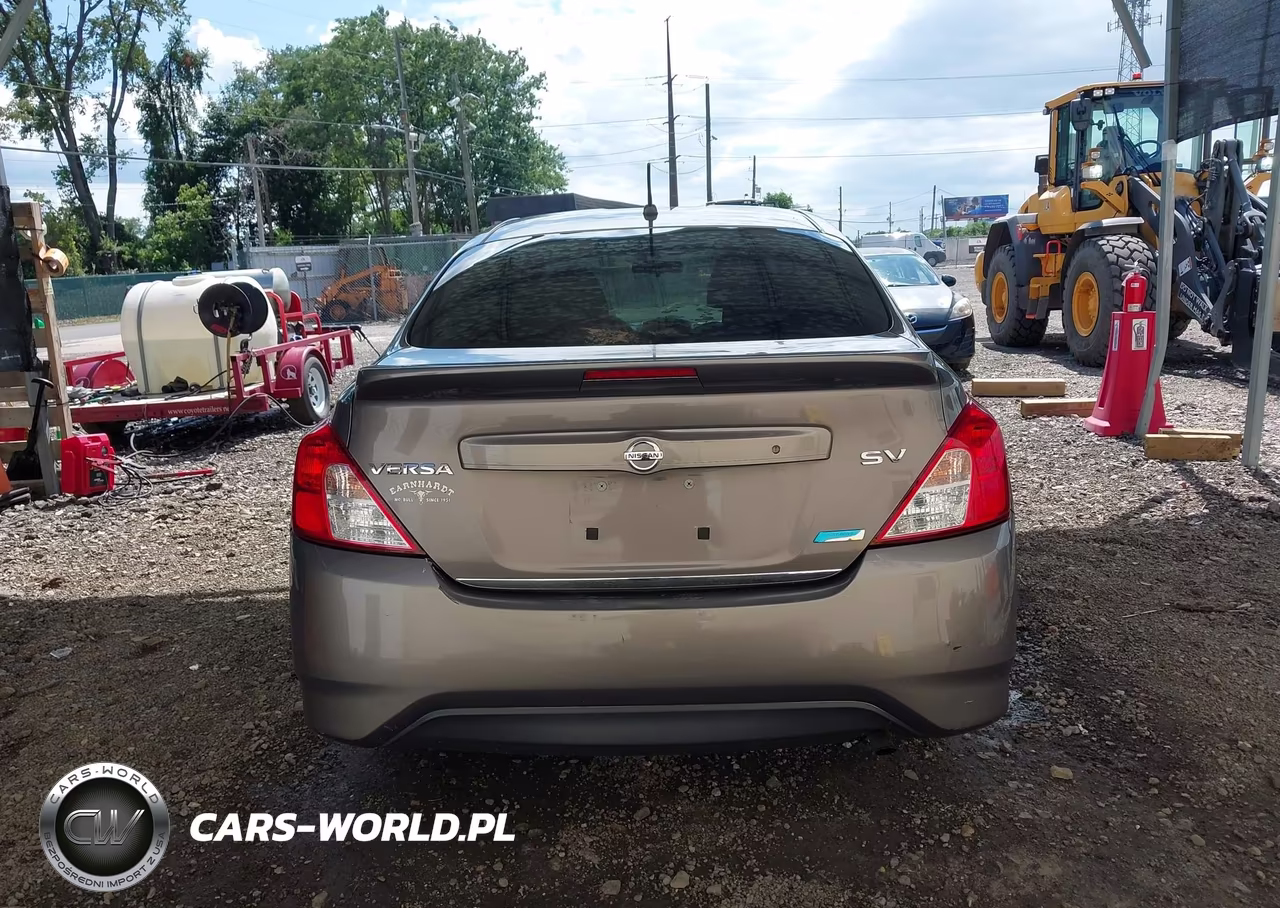 2015 Nissan Versa 1.6 Sv VIN:3N1CN7AP6FL954849 - 16