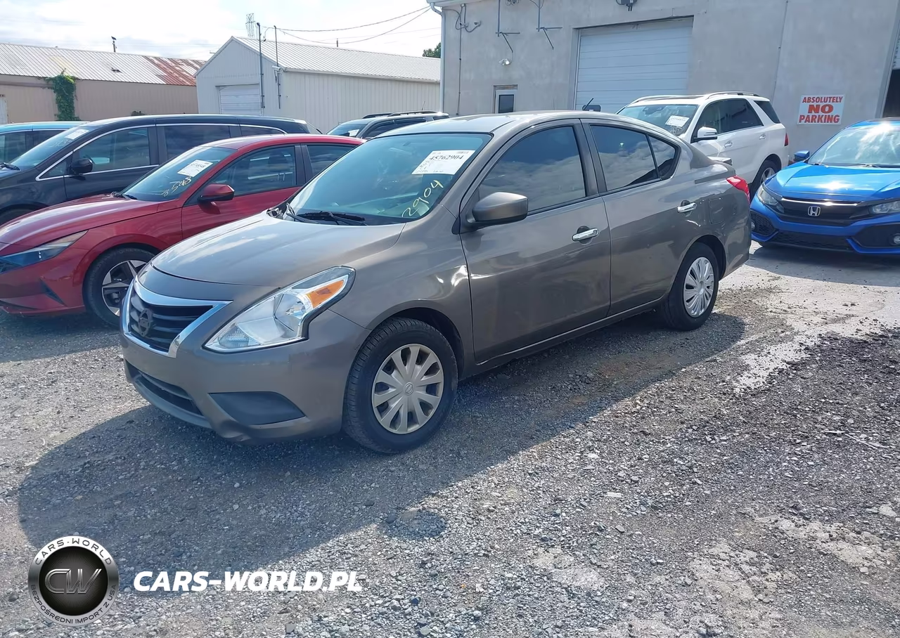 2015 Nissan Versa 1.6 Sv VIN:3N1CN7AP6FL954849 - 2