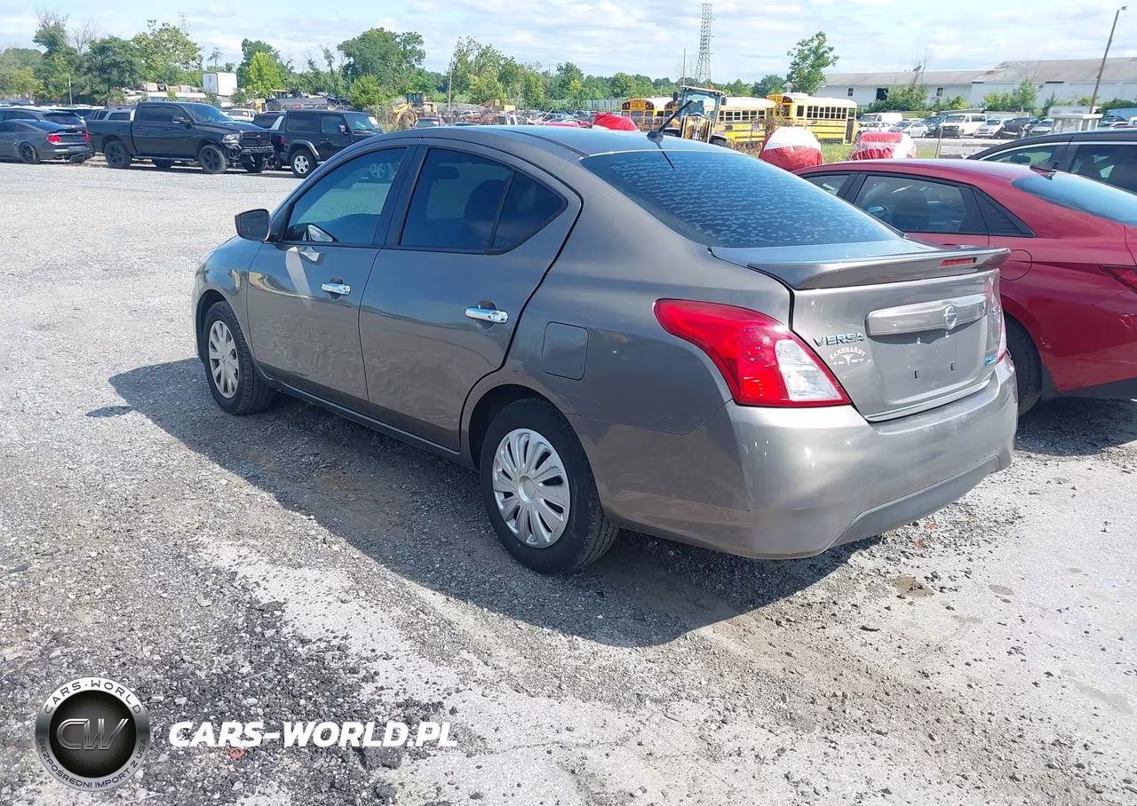 2015 Nissan Versa 1.6 Sv VIN:3N1CN7AP6FL954849 - 3