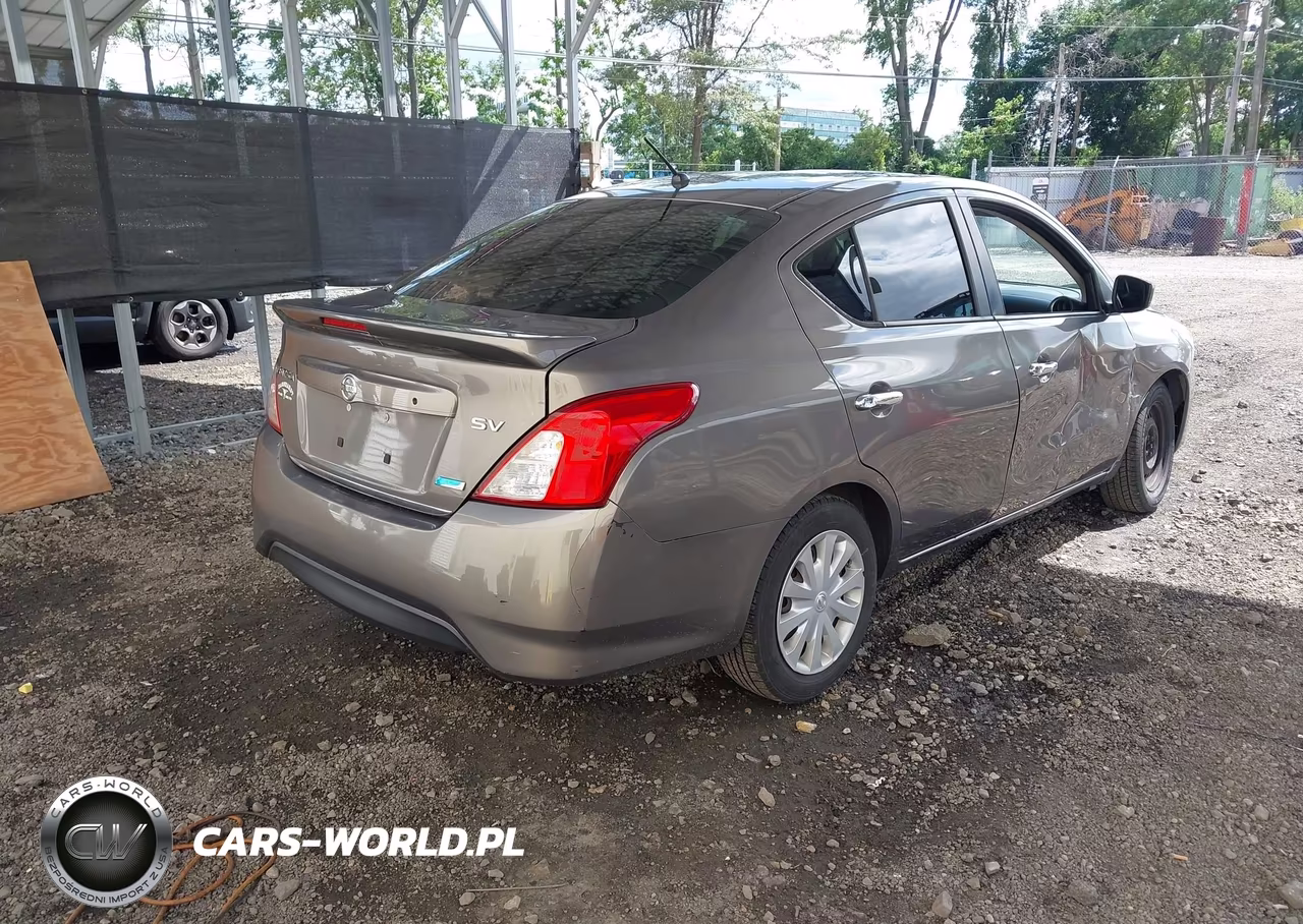 2015 Nissan Versa 1.6 Sv VIN:3N1CN7AP6FL954849 - 4