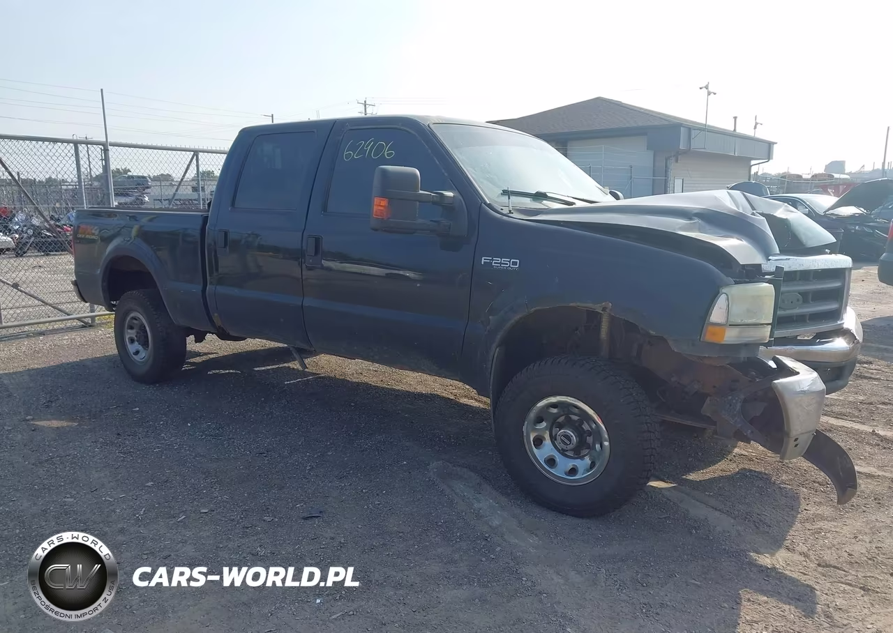 2004 Ford F-250 Lariat-Xl-Xlt