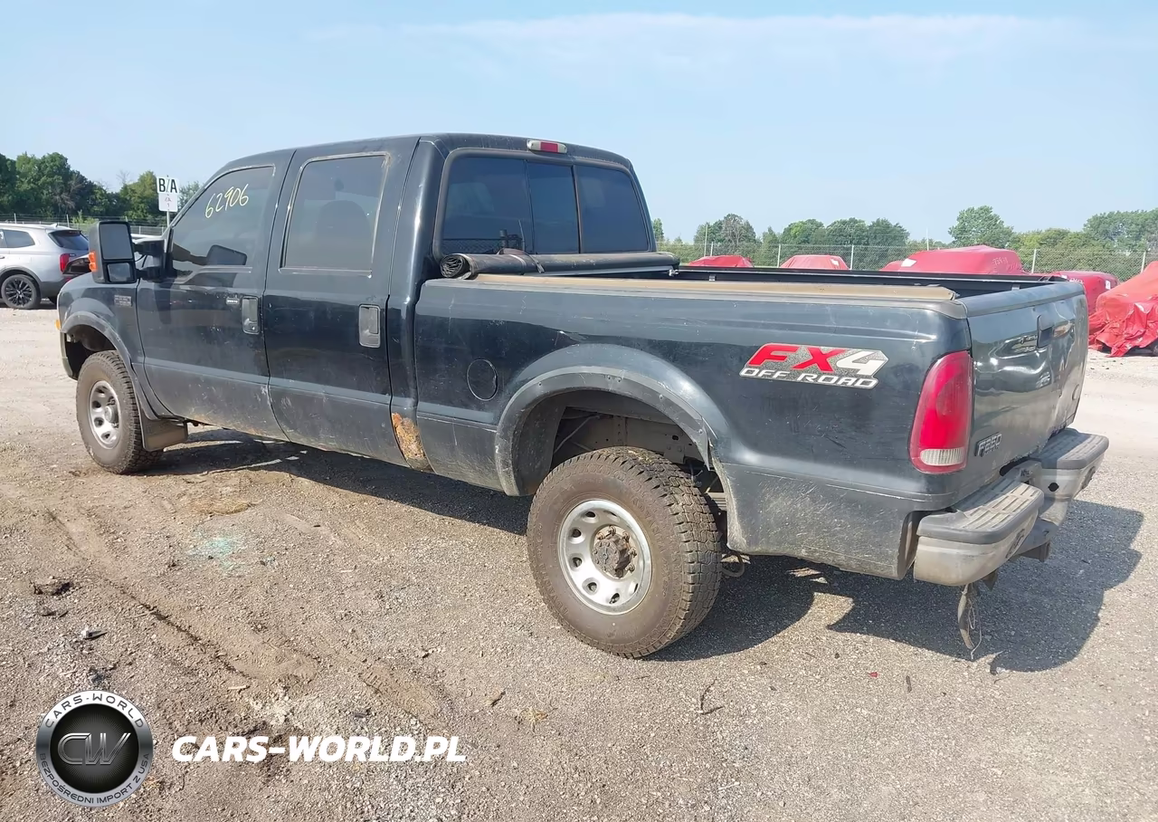 2004 Ford F-250 Lariat-Xl-Xlt VIN:1FTNW21L34EB78034 - 3