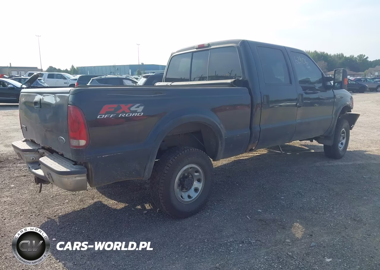 2004 Ford F-250 Lariat-Xl-Xlt VIN:1FTNW21L34EB78034 - 4