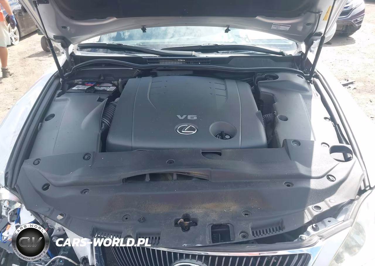 2008 Lexus Is 250 VIN:JTHCK262X85023925 - 10
