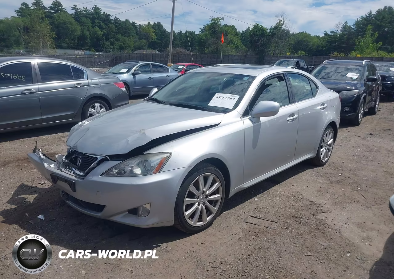 2008 Lexus Is 250 VIN:JTHCK262X85023925 - 2