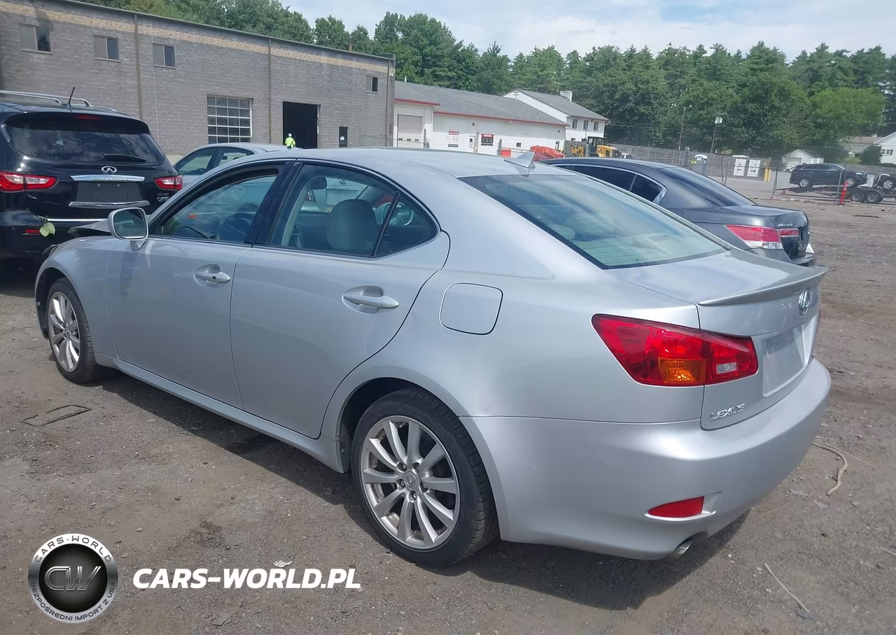 2008 Lexus Is 250 VIN:JTHCK262X85023925 - 3