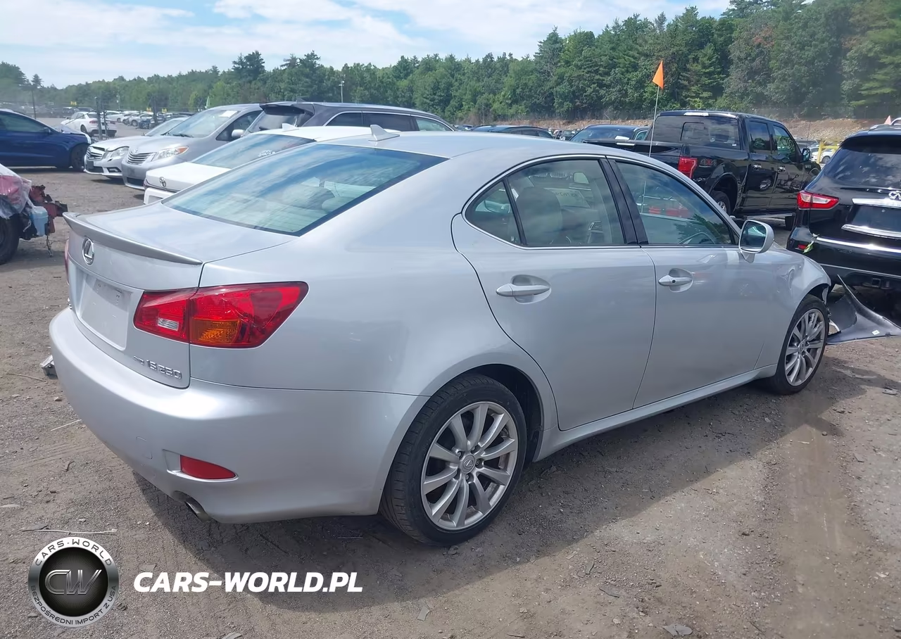 2008 Lexus Is 250 VIN:JTHCK262X85023925 - 4