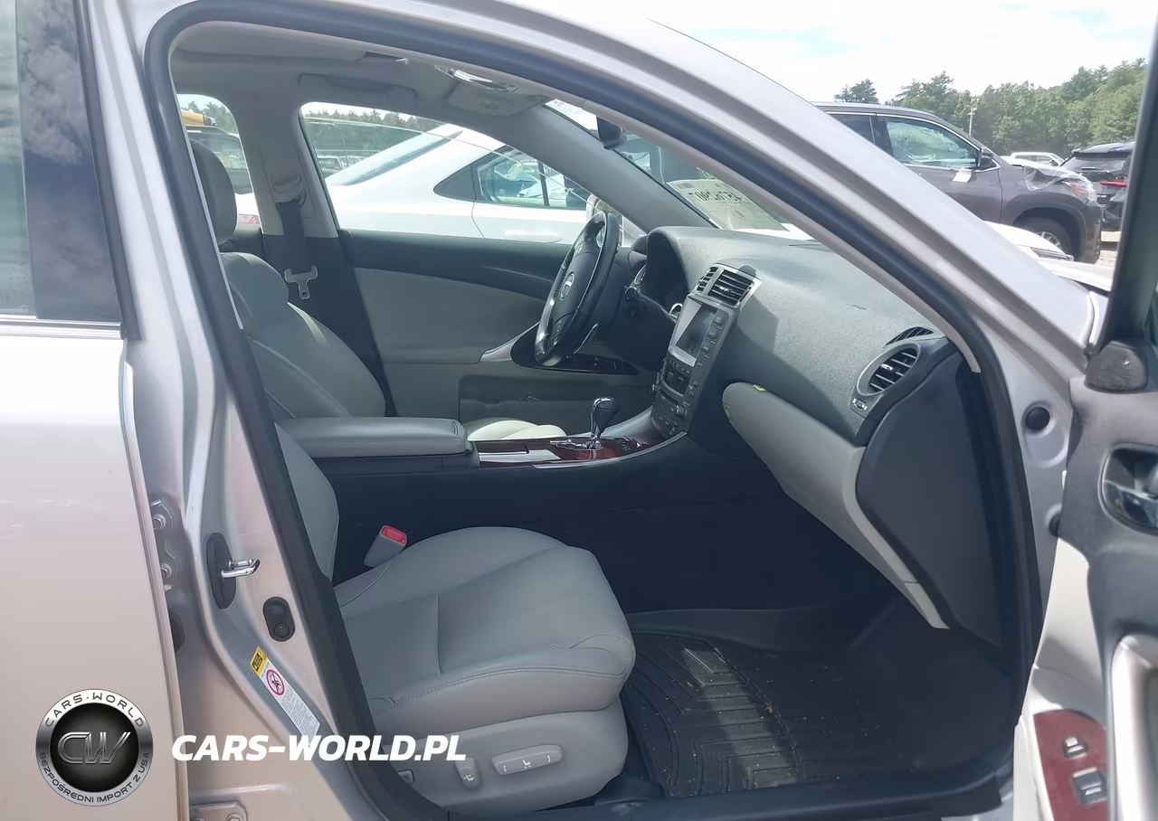 2008 Lexus Is 250 VIN:JTHCK262X85023925 - 5