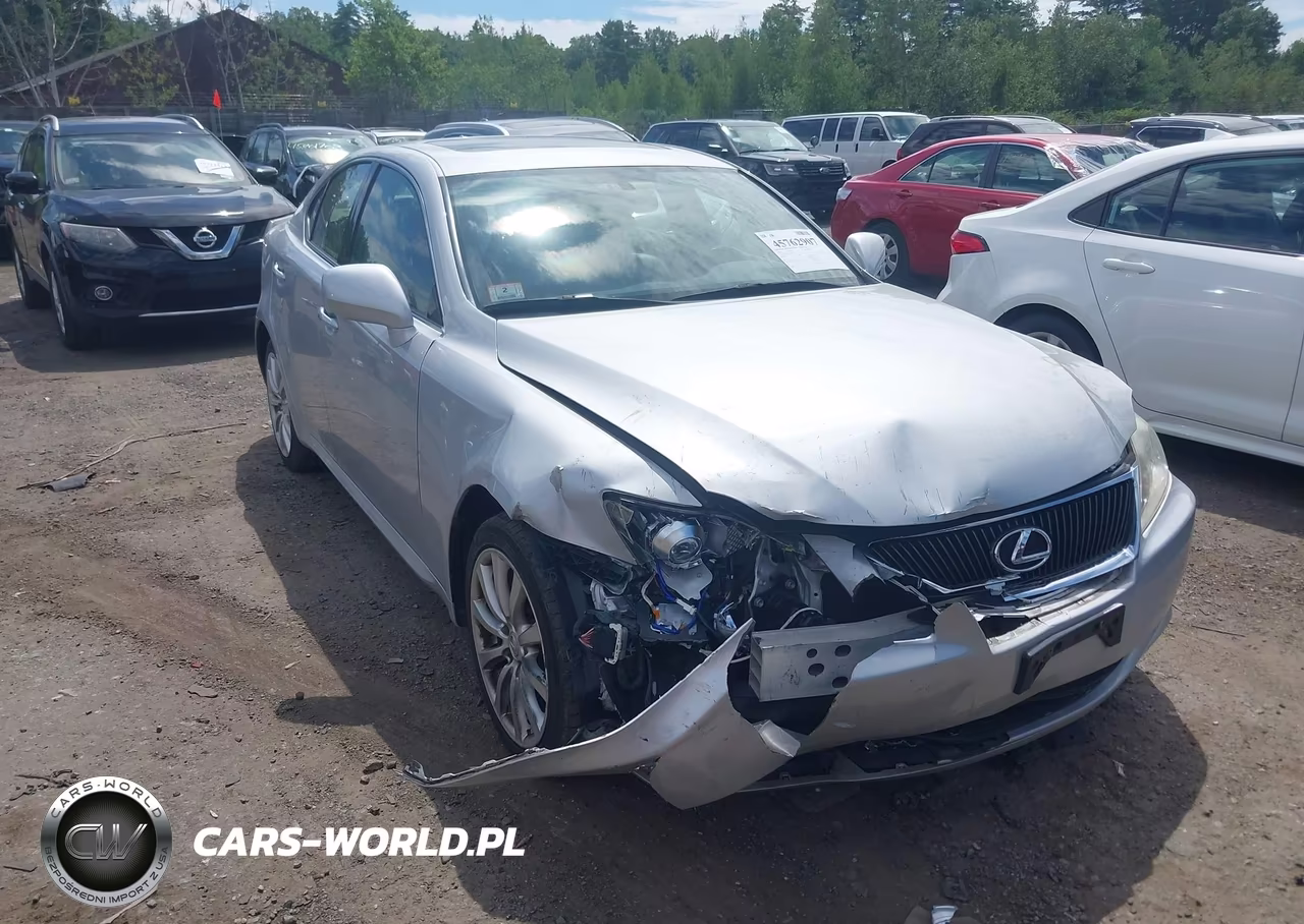2008 Lexus Is 250 VIN:JTHCK262X85023925 - 6