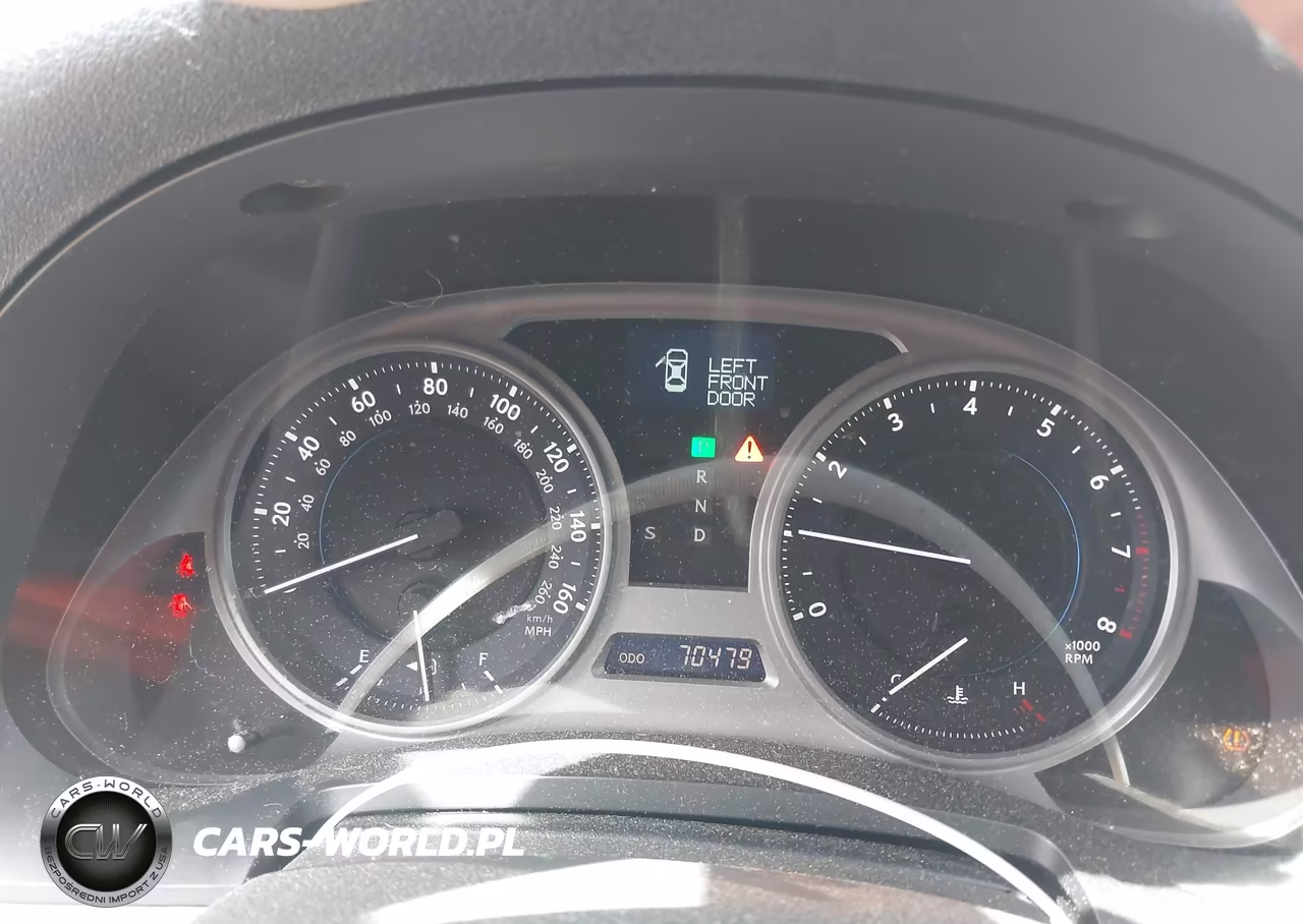 2008 Lexus Is 250 VIN:JTHCK262X85023925 - 7