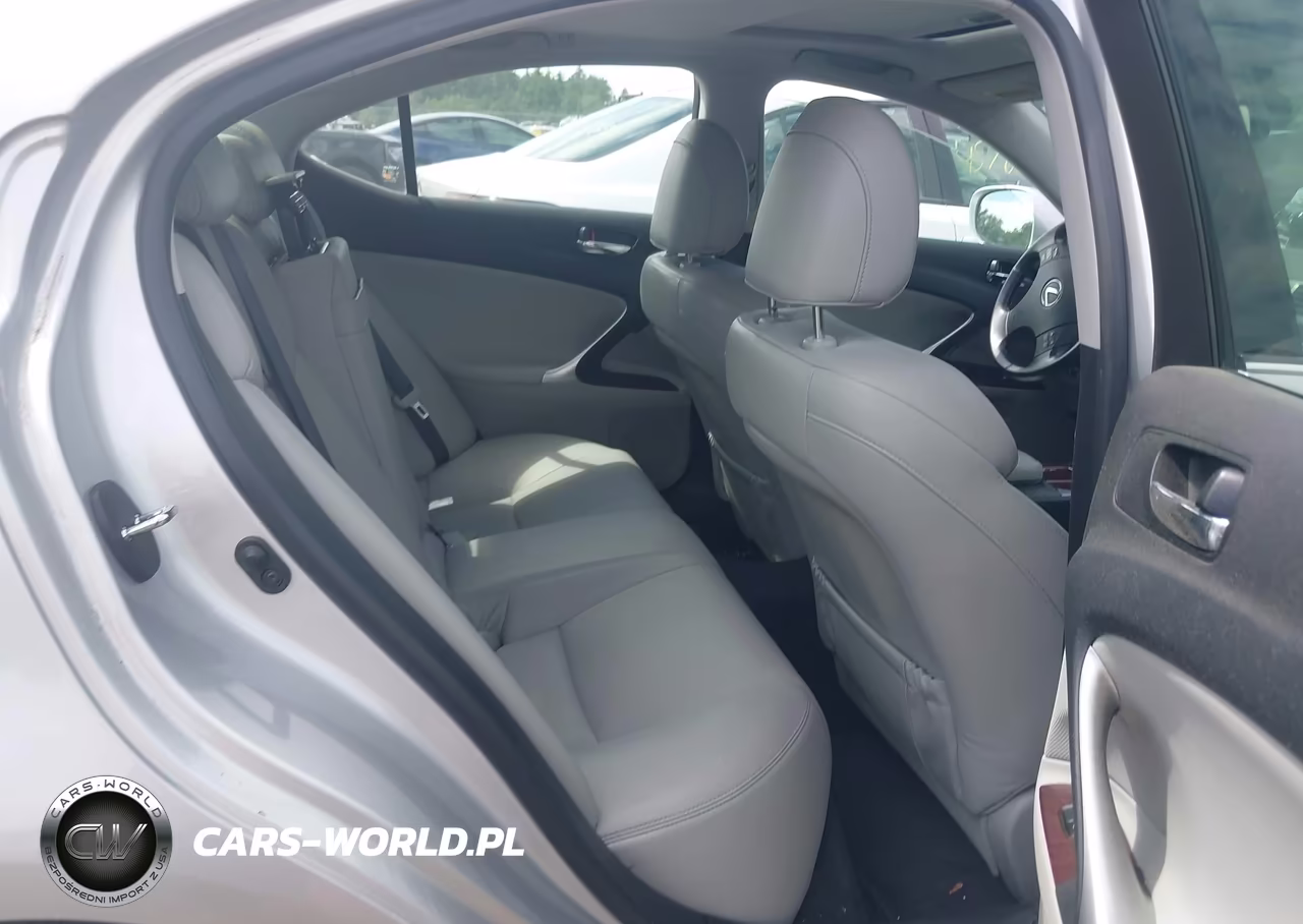 2008 Lexus Is 250 VIN:JTHCK262X85023925 - 8