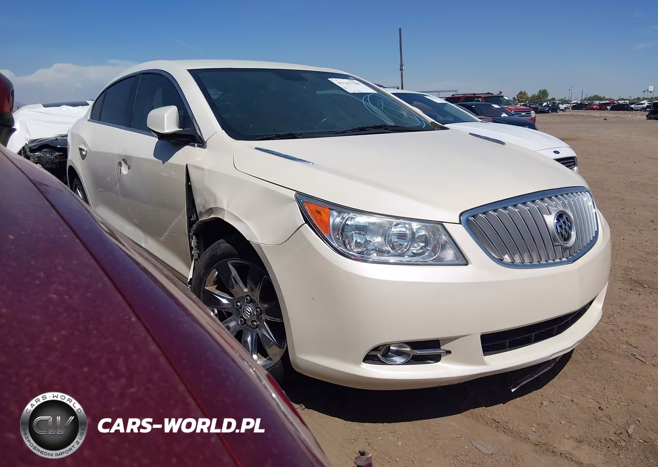 2011 Buick Lacrosse Cxs