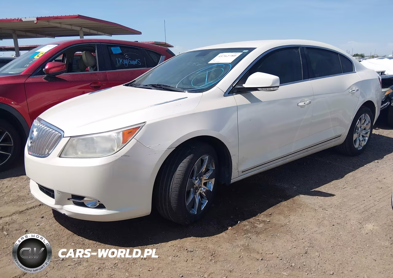 2011 Buick Lacrosse Cxs VIN:1G4GE5ED8BF195009 - 2
