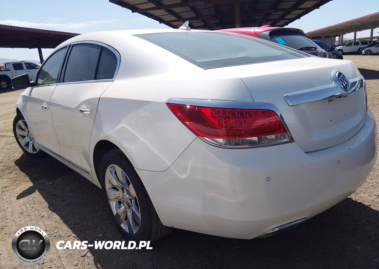 2011 Buick Lacrosse Cxs VIN:1G4GE5ED8BF195009 - 3