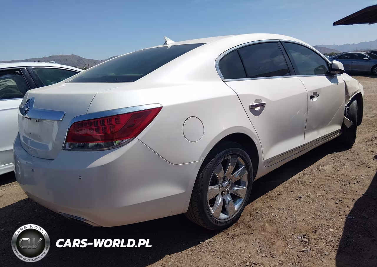 2011 Buick Lacrosse Cxs VIN:1G4GE5ED8BF195009 - 4