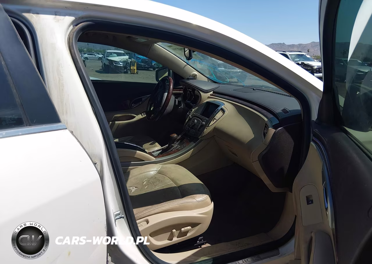 2011 Buick Lacrosse Cxs VIN:1G4GE5ED8BF195009 - 5