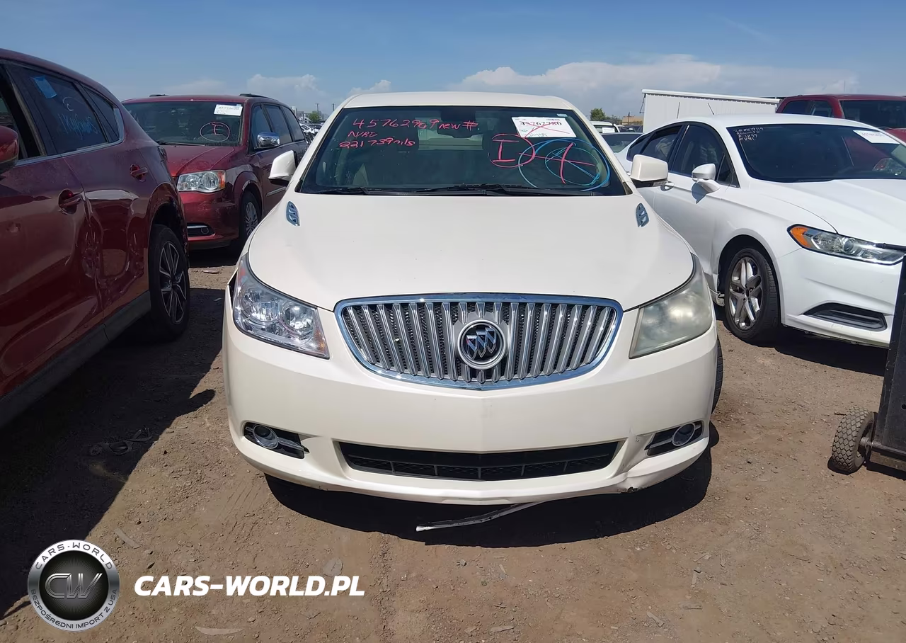 2011 Buick Lacrosse Cxs VIN:1G4GE5ED8BF195009 - 6