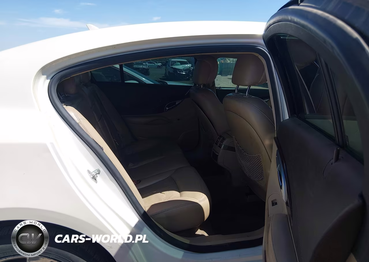 2011 Buick Lacrosse Cxs VIN:1G4GE5ED8BF195009 - 8