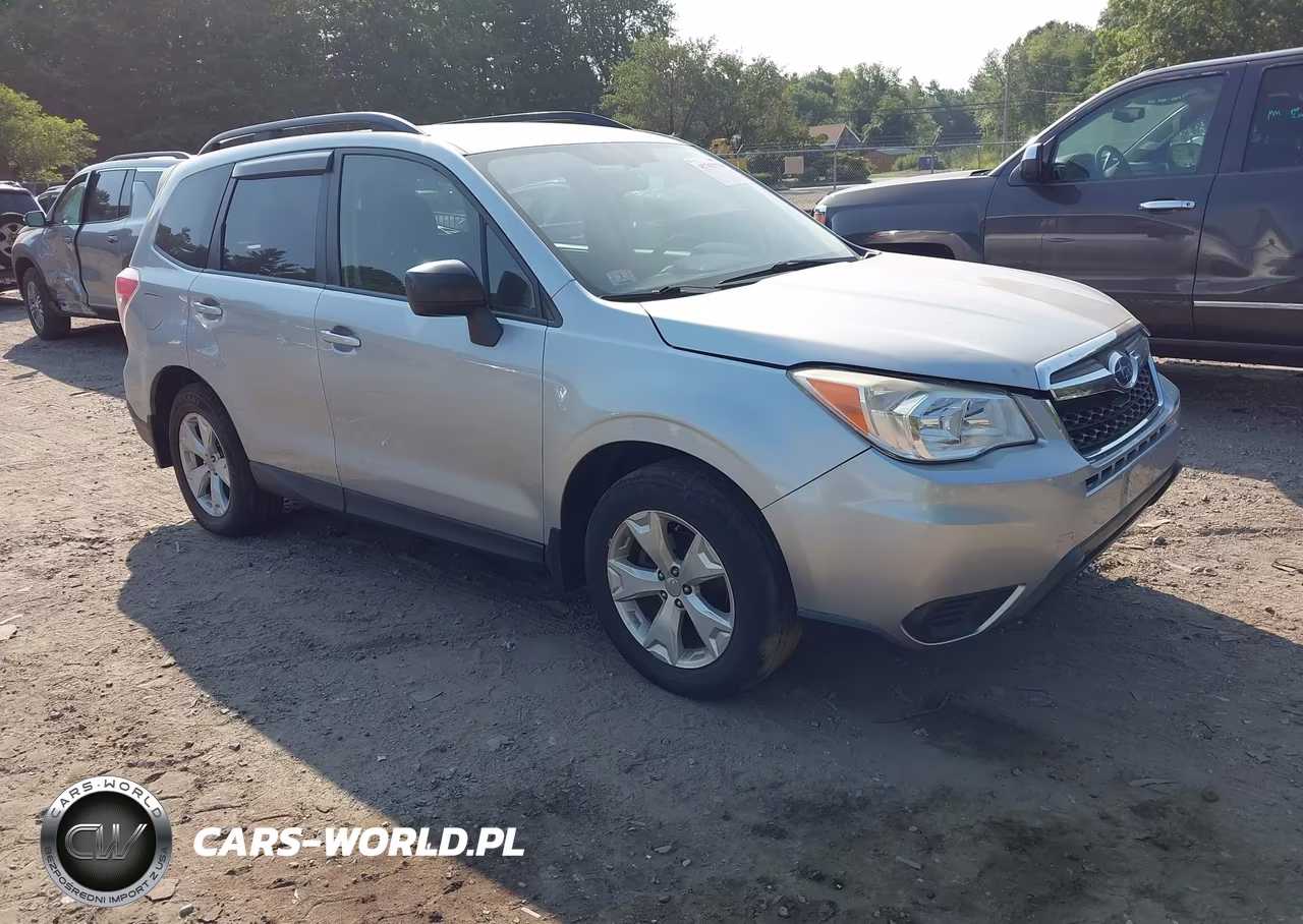 2015 Subaru Forester 2.5I – zdjęcie 1 z 16