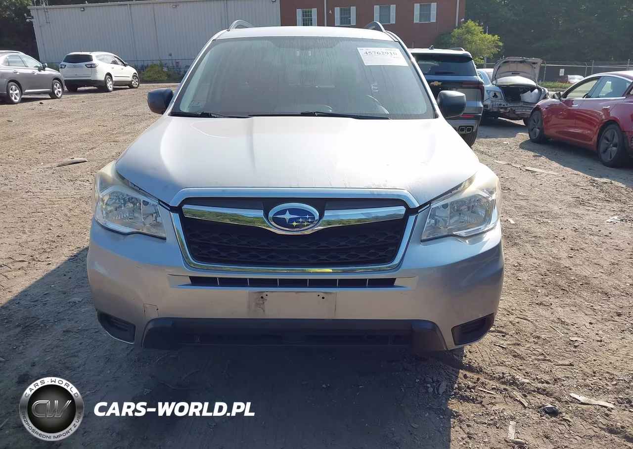 2015 Subaru Forester 2.5I VIN:JF2SJABCXFH558033 - 12