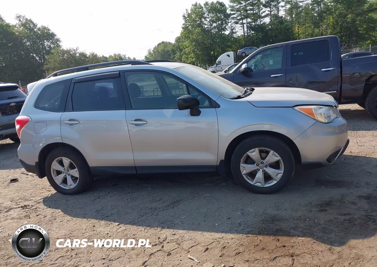 2015 Subaru Forester 2.5I VIN:JF2SJABCXFH558033 - 13