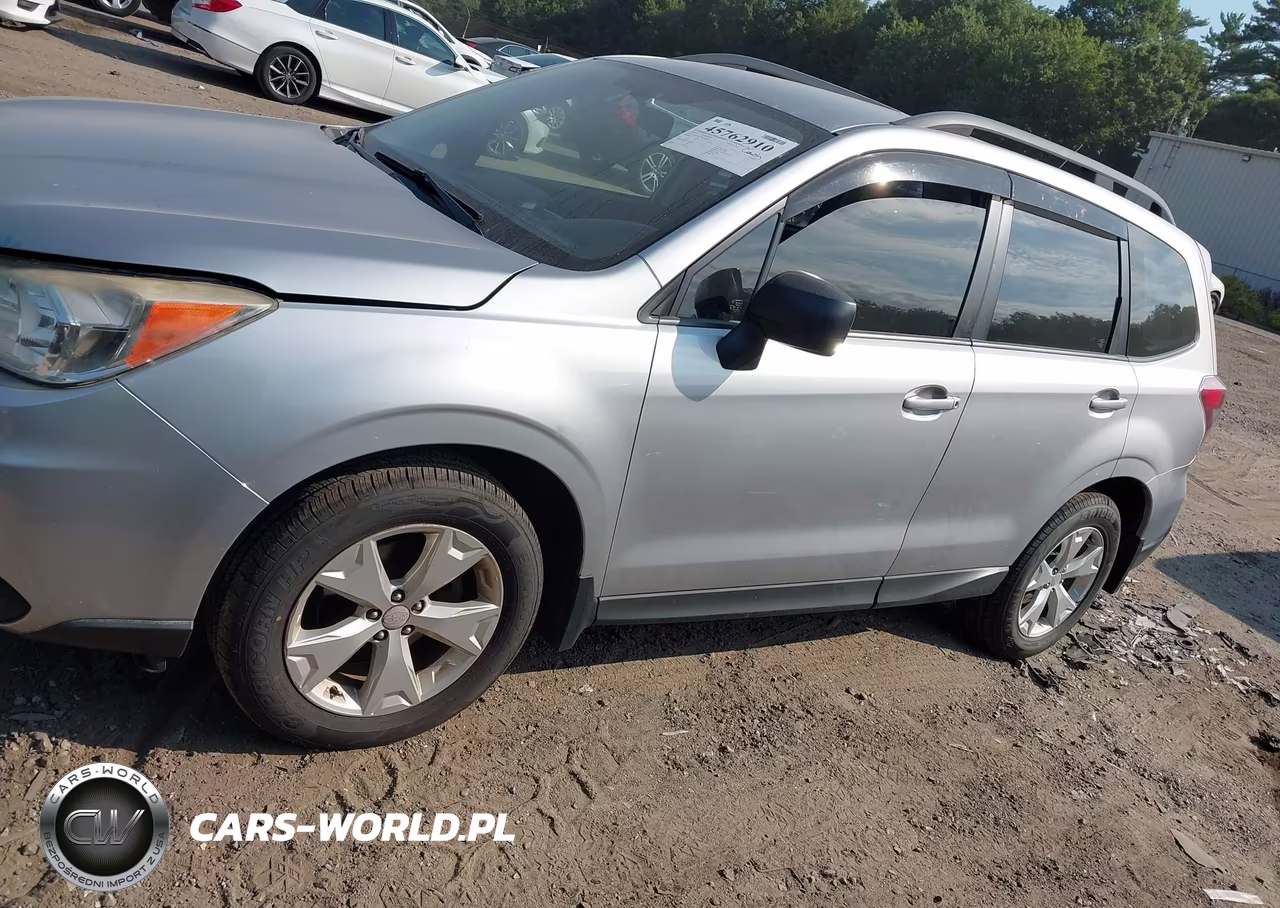 2015 Subaru Forester 2.5I VIN:JF2SJABCXFH558033 - 14
